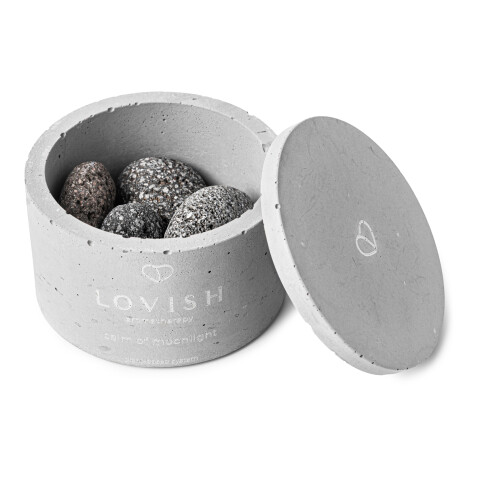 Dyfuzor zapachowy z lawą wulkaniczną Calm of moonlight aromaterapia olejki eteryczne