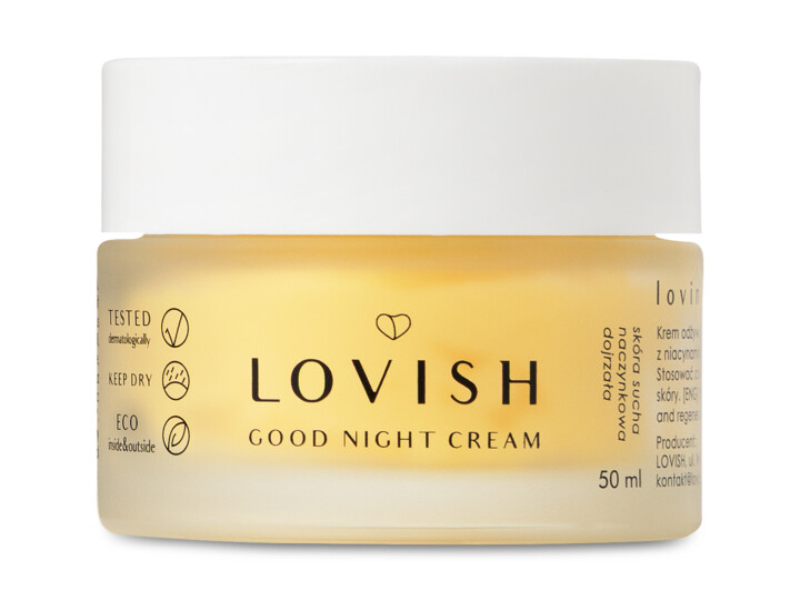 Krem do twarzy GOOD NIGHT bogata, odżywcza formuła