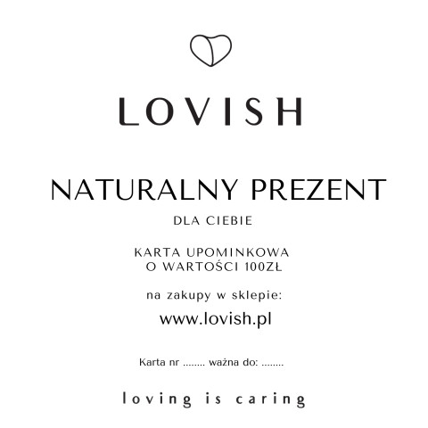 Karta prezentowa 100zł pomysł na upominek