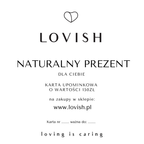 Karta prezentowa 150zł