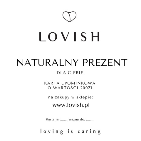 Karta prezentowa 200zł