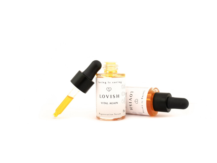 VITAL AGAIN Serum regenerujące twarz/szyja/dekolt bez zapachu