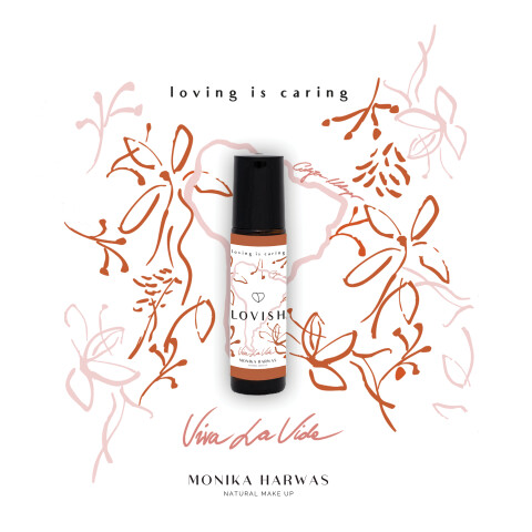 Perfumy aromaterapeutyczne roll-on Viva La Vida LOVISH x Monika Harwas